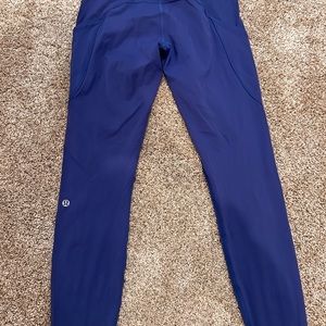 Lululemon Fast and Free 7/8 length